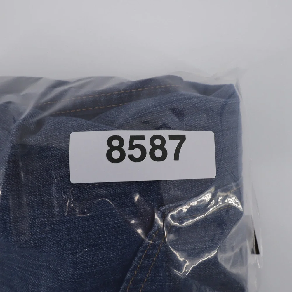 Levi's 514 Straight Fit Jeans Blue Mens 36x30 100% Cotton Denim